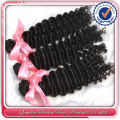 Qingdao Port Different Textures No Shedding Virgin Hair Chinese Kinky Curly Hair